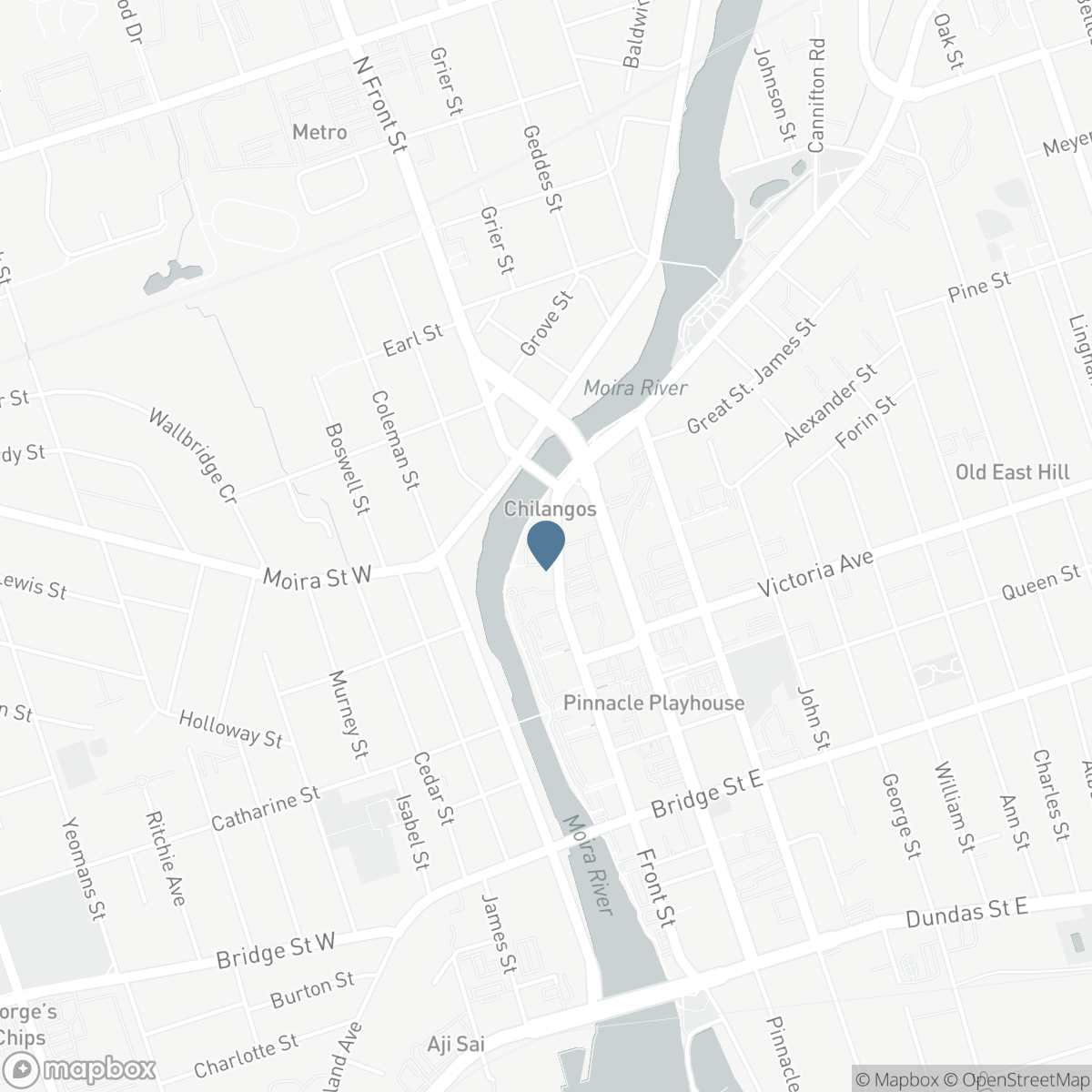 302 - 344 FRONT STREET, Belleville, Ontario K8N 5M4